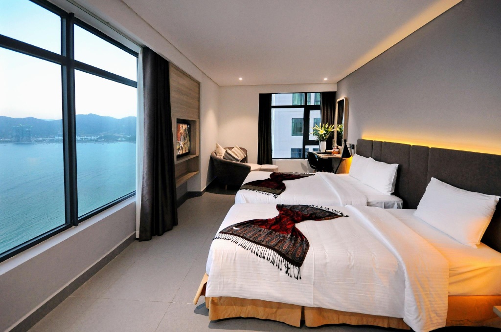 Anrizon Hotel Nha Trang Room Type - Deluxe Room