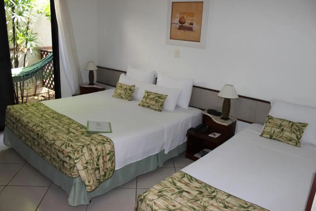 Hotel Ilhas Do Caribe - Chambres