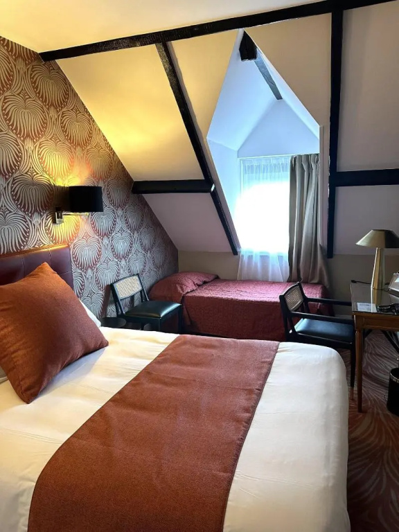 Churchill Hotel Bayeux Centre - Chambres
