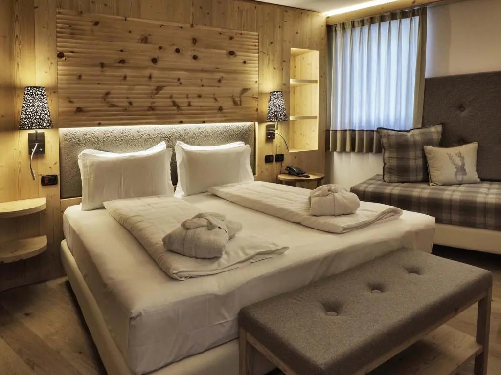 Hotel Bertelli - Chambres