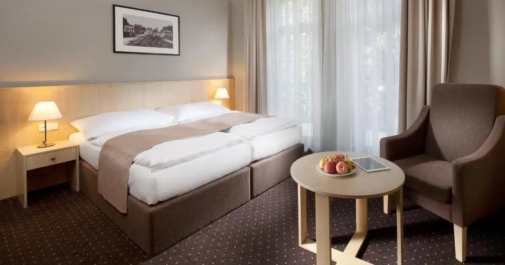 Badenia Hotel Praha - Chambres