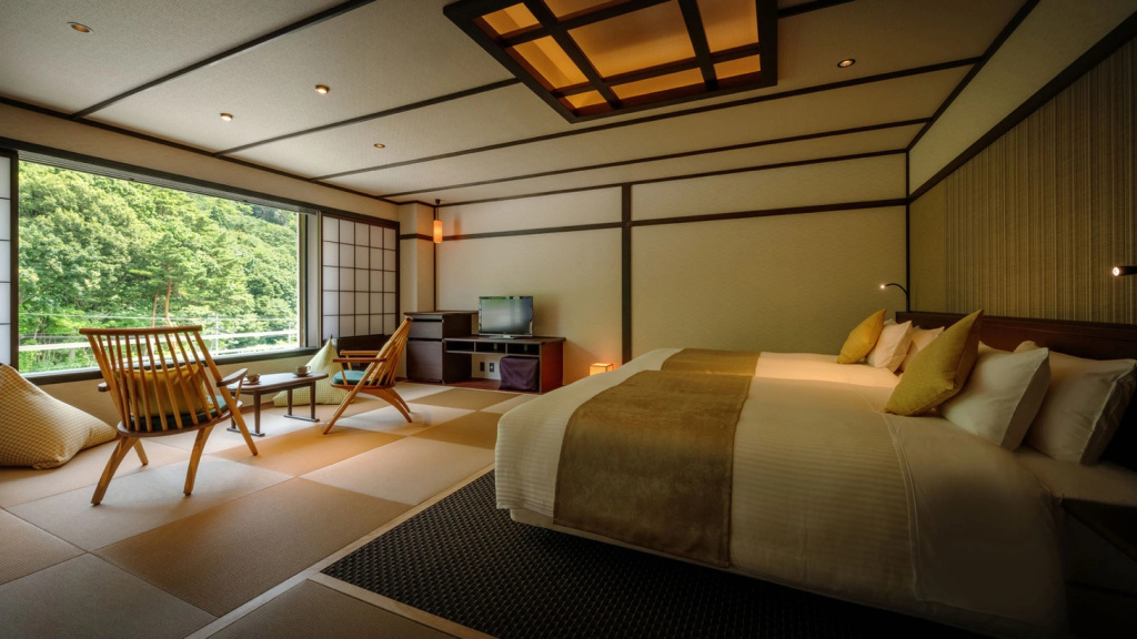 Yu No Mori Hotel Shidotaira - Chambres