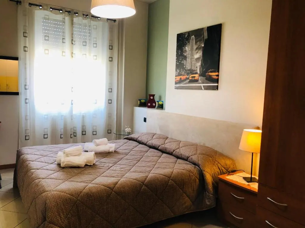 Residence Oasi Di Monza - Chambres
