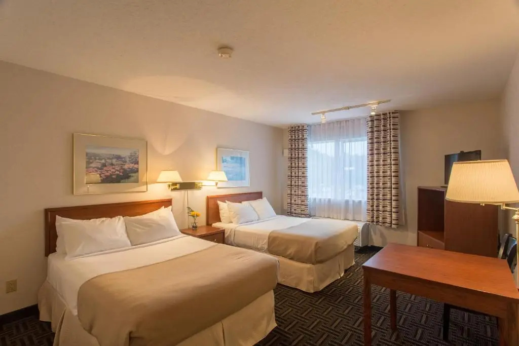 Powell River Town Centre Hotel - Chambres