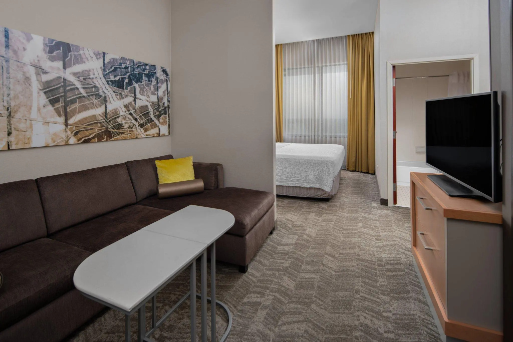 SpringHill Suites Chicago O'Hare by Marriott - Chambres
