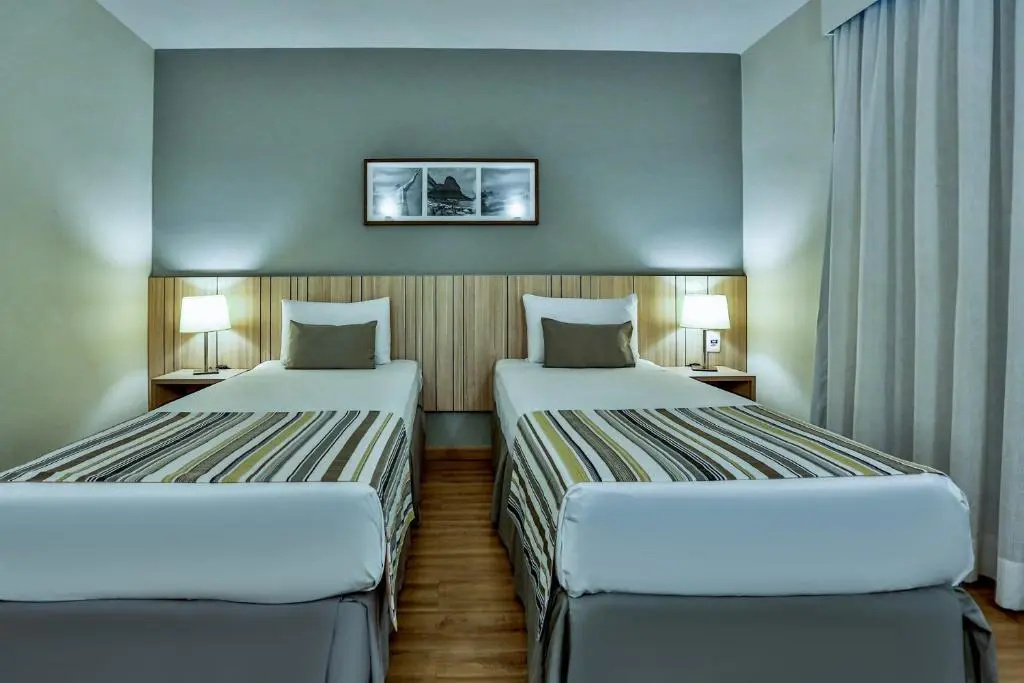 Days Inn Rio de Janeiro, Lapa - Chambres