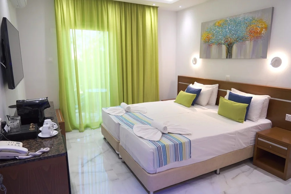 Loutsiana Hotel Apts - Chambres