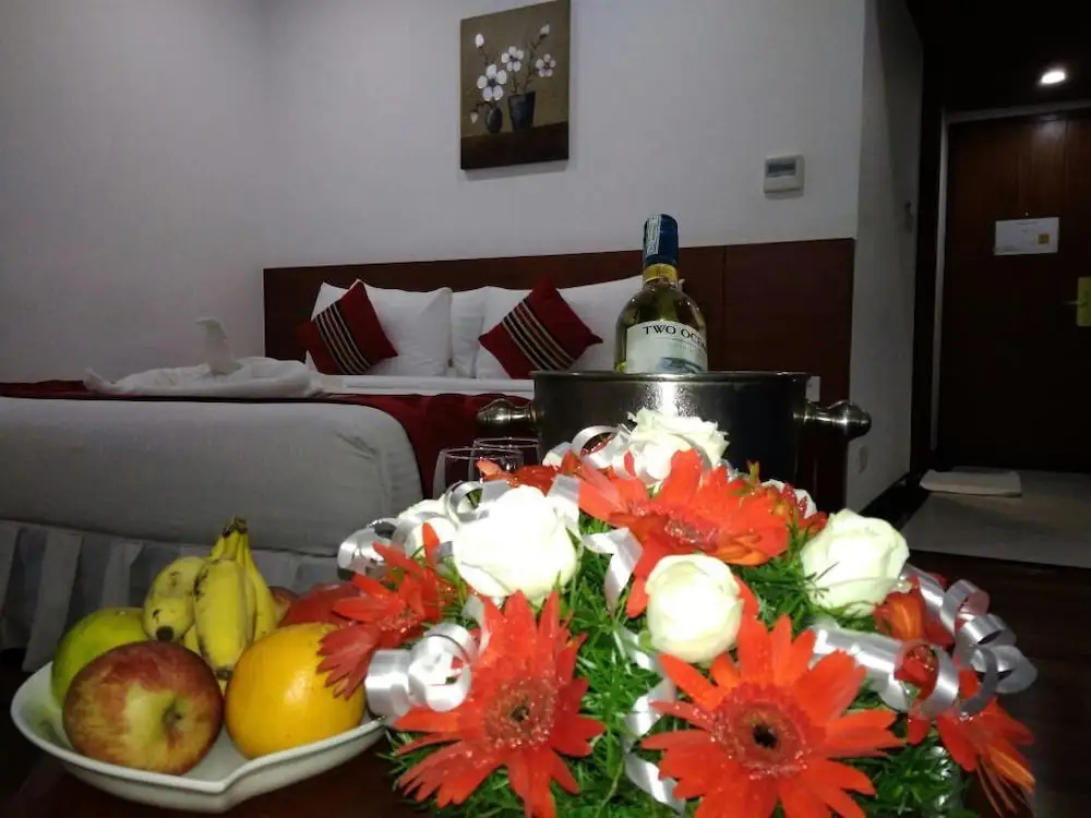 The Royal Comfort - Chambres