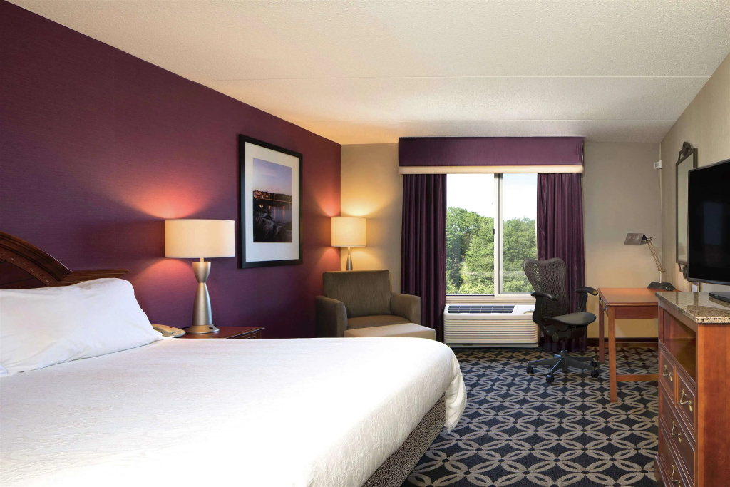 Hilton Garden Inn Auburn Lewiston Riverwatch - Général