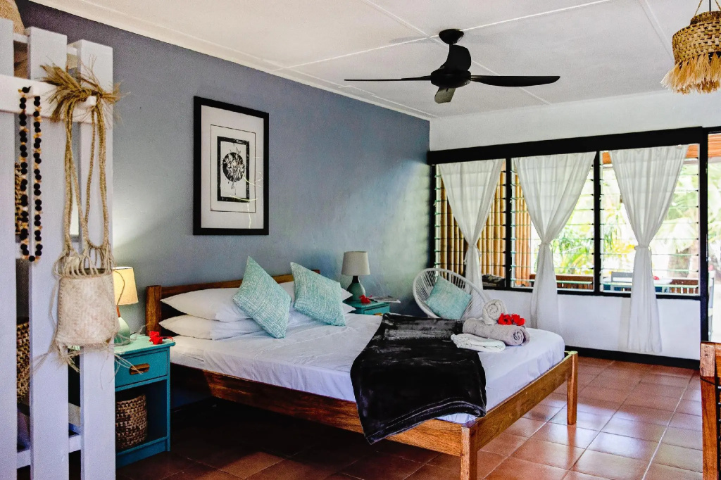 Standard Double room with ocean view (full double bed)