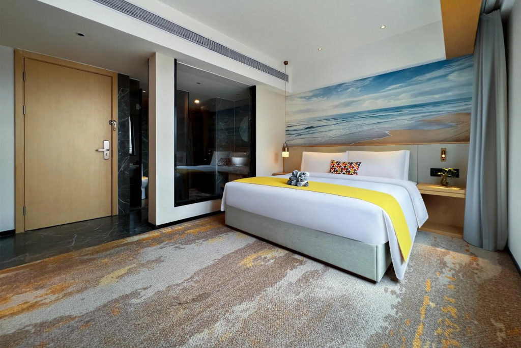 Ausotel Smart Zhujiang New Town Guangzhou — 4