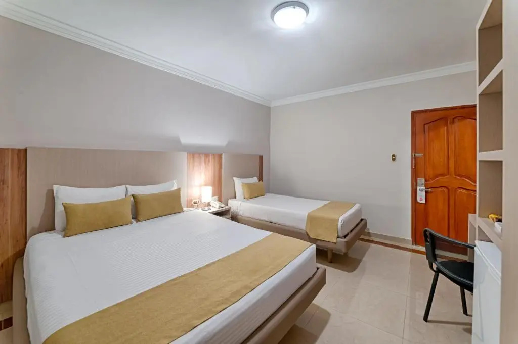Hotel Caribe 79 - Chambres