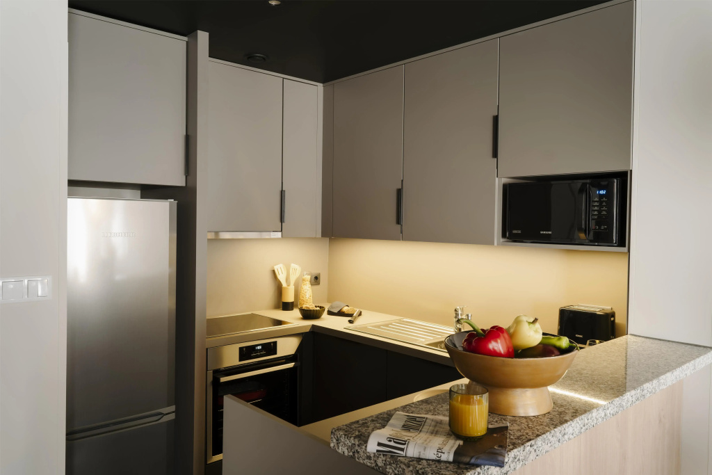 Adina Apartment Hotel Budapest - Chambres