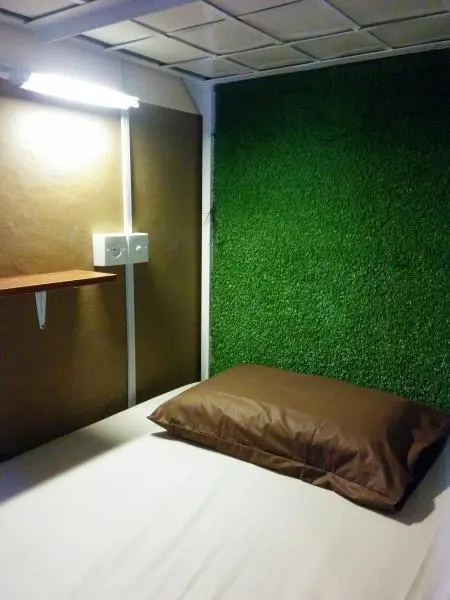 Bed in Dorm