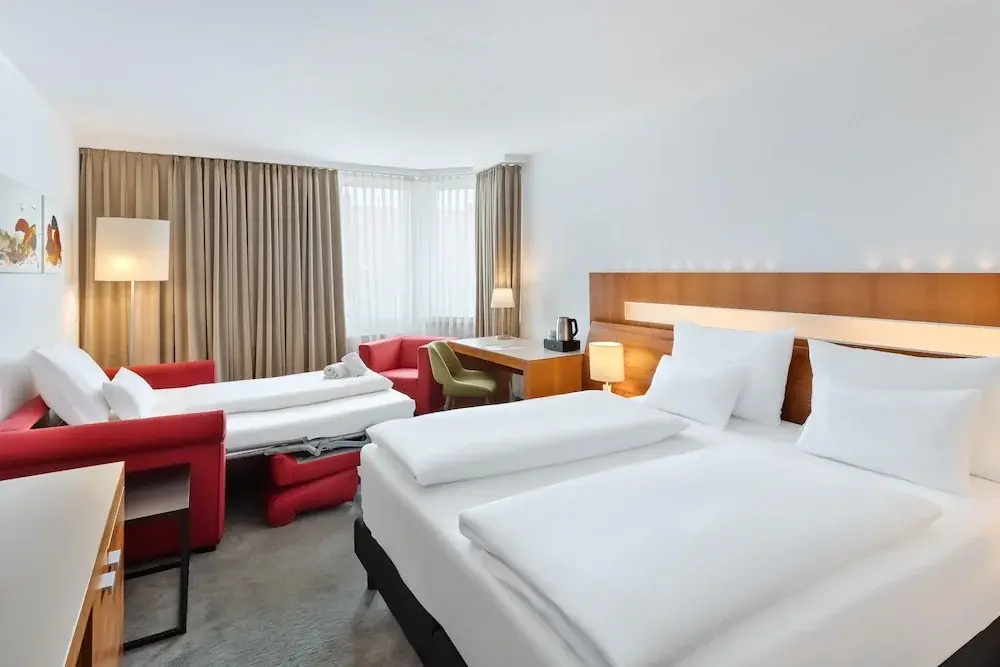 Austria Trend Hotel Europa Graz Hauptbahnhof - Chambres
