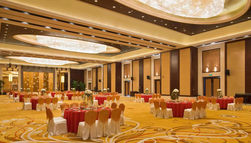Sofitel Shanghai Sheshan Oriental - Général