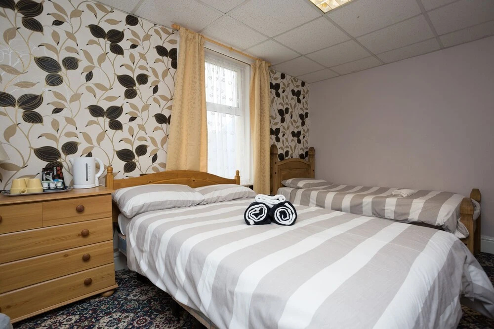 Standard Double room (twin beds)