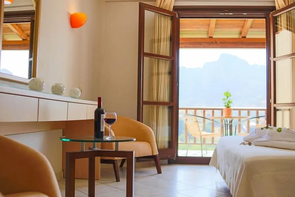 Meteora Hotel - Chambres