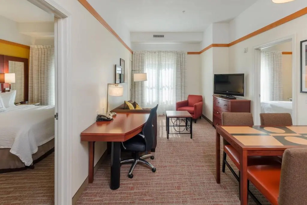 Residence Inn by Marriott Fredericksburg - Chambres