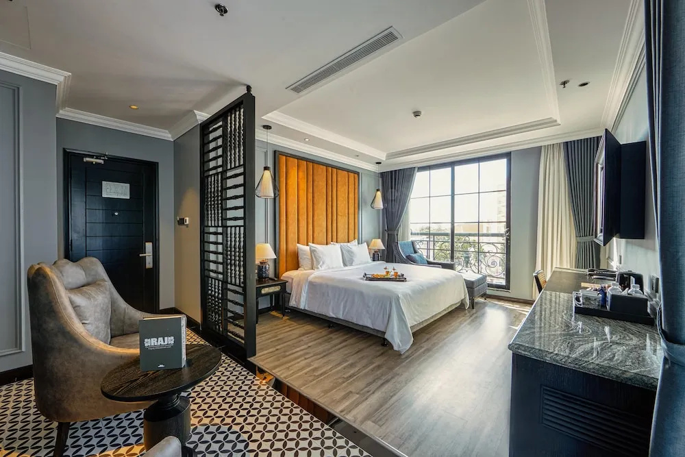 Standard Double room (full double bed)