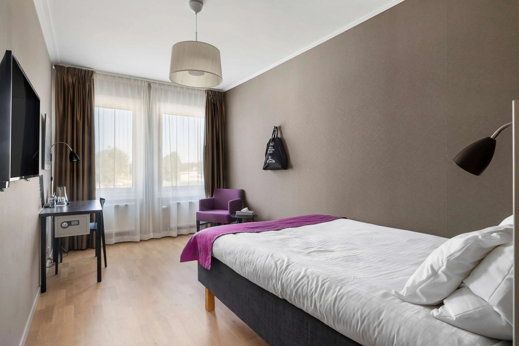 Best Western Arlanda Plus Park Airport Hotel - Chambres