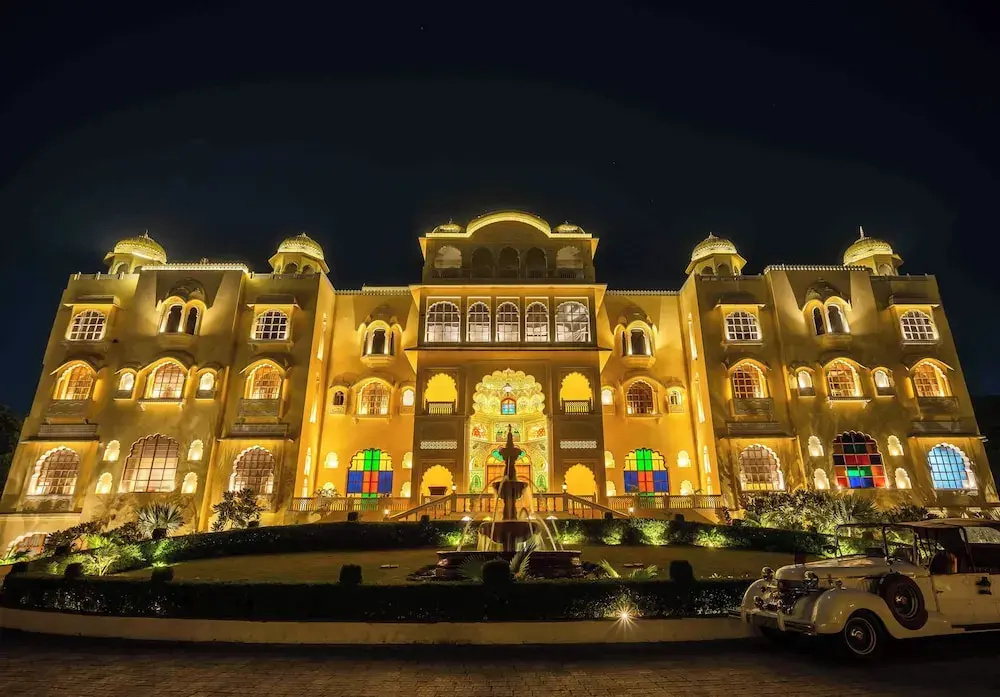 R Chandra Palace