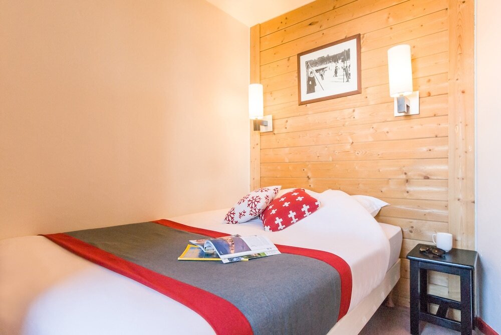 Апартаменты c 1 комнатой с балконом и с видом на горы в Résidence Pierre & Vacances Avoriaz Saskia Falaise