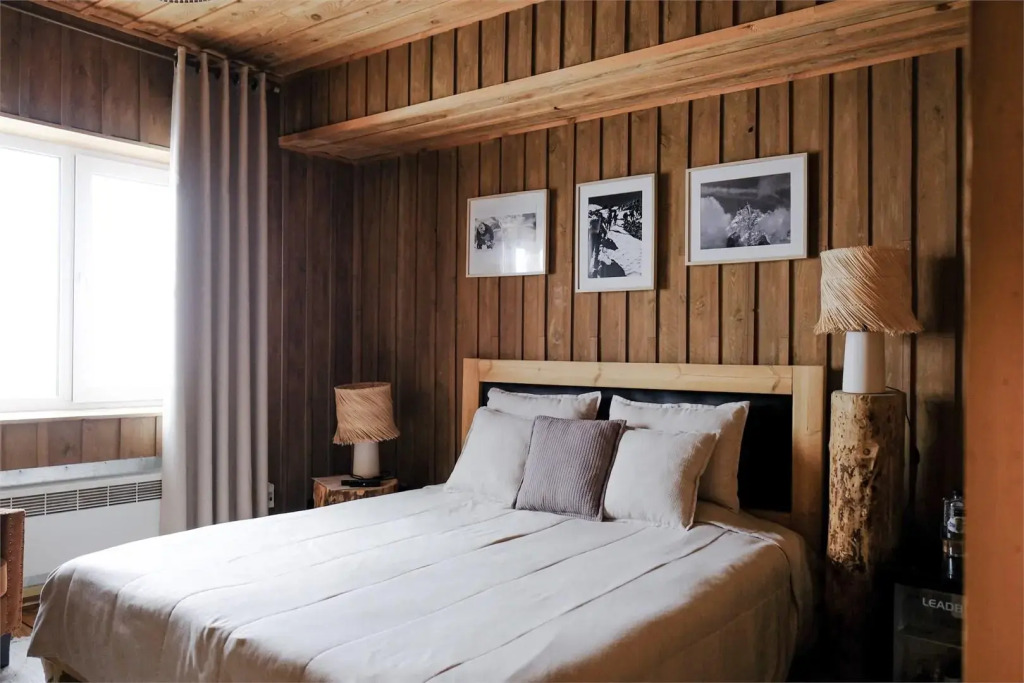 Двухместный номер Standard двуспальная кровать в Le Mont