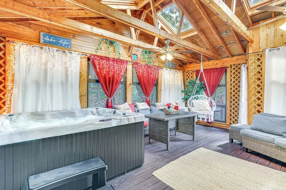 Pocono Vacation Rental With Game Room!