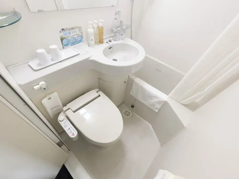Super Hotel Kofu Showa Inter - Chambres