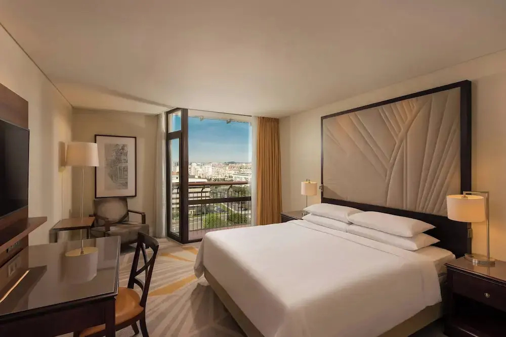 Comfort Double room with balcony (full double bed)
