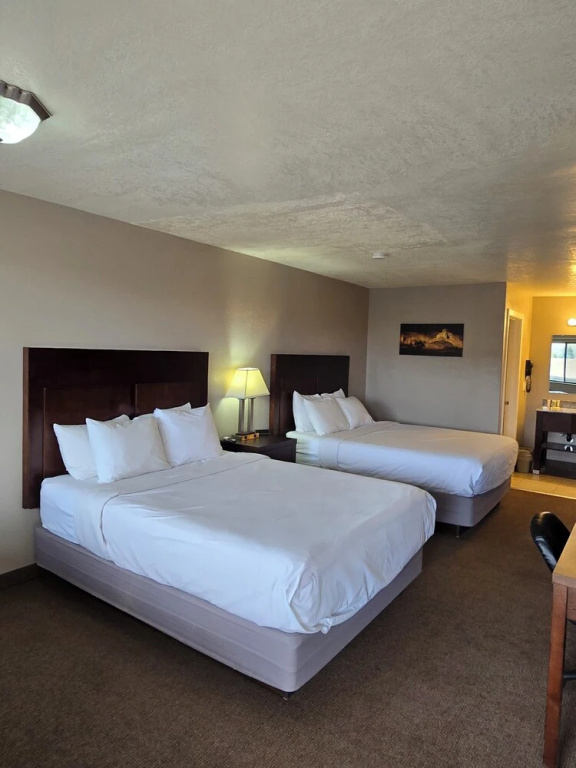 Deluxe Double room with city view (full double bed)