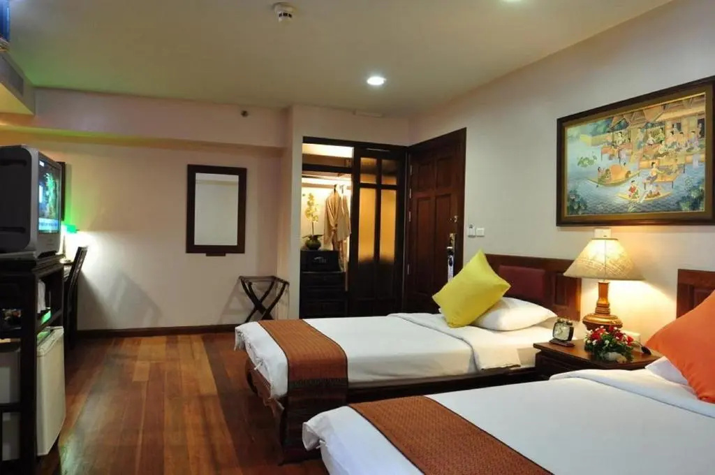 The Siam Heritage Hotel - Chambres