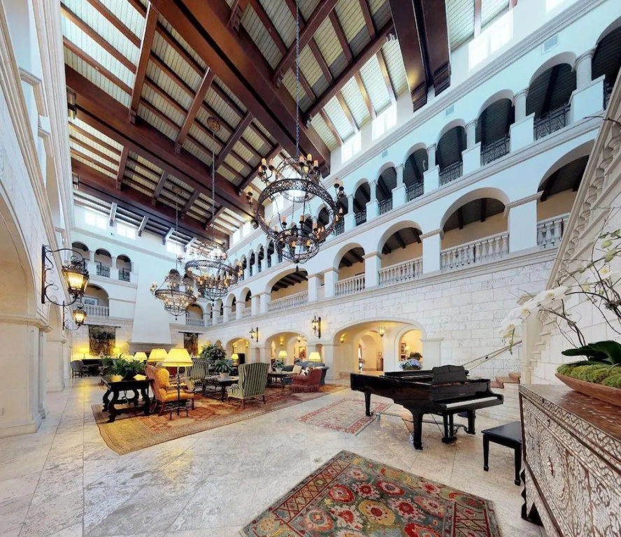 The Cloister at Sea Island