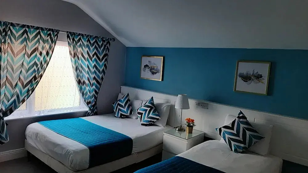 標準五人家庭房