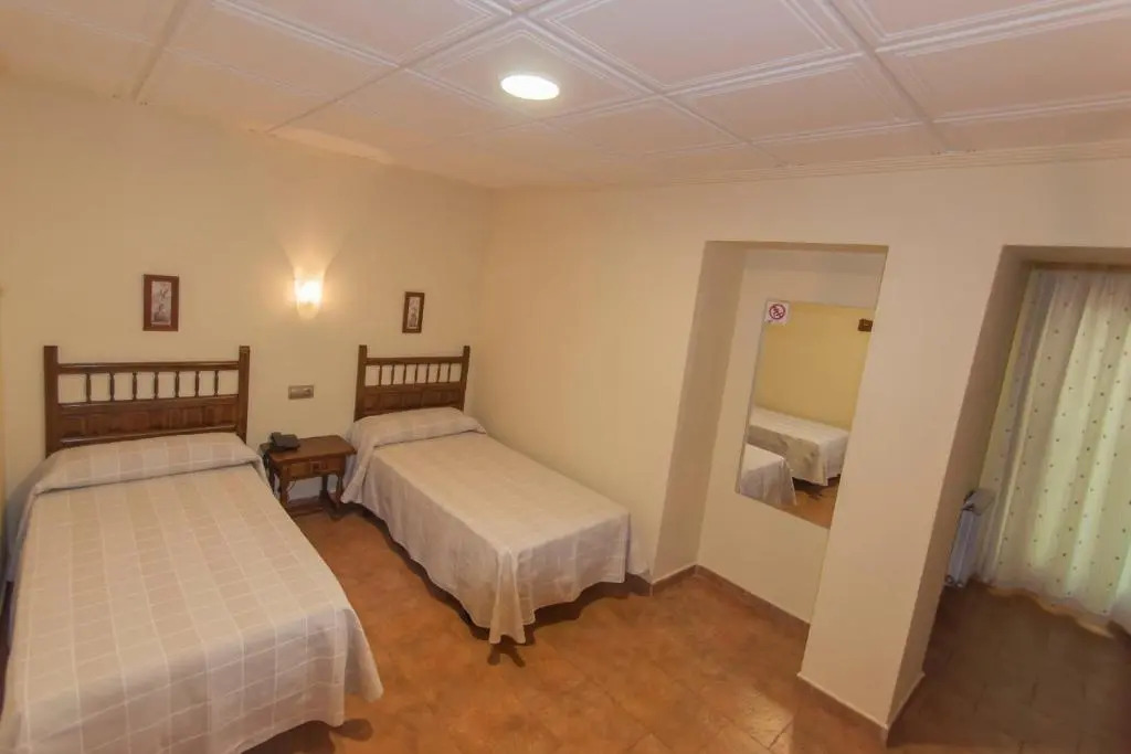 Standard Double room twin beds