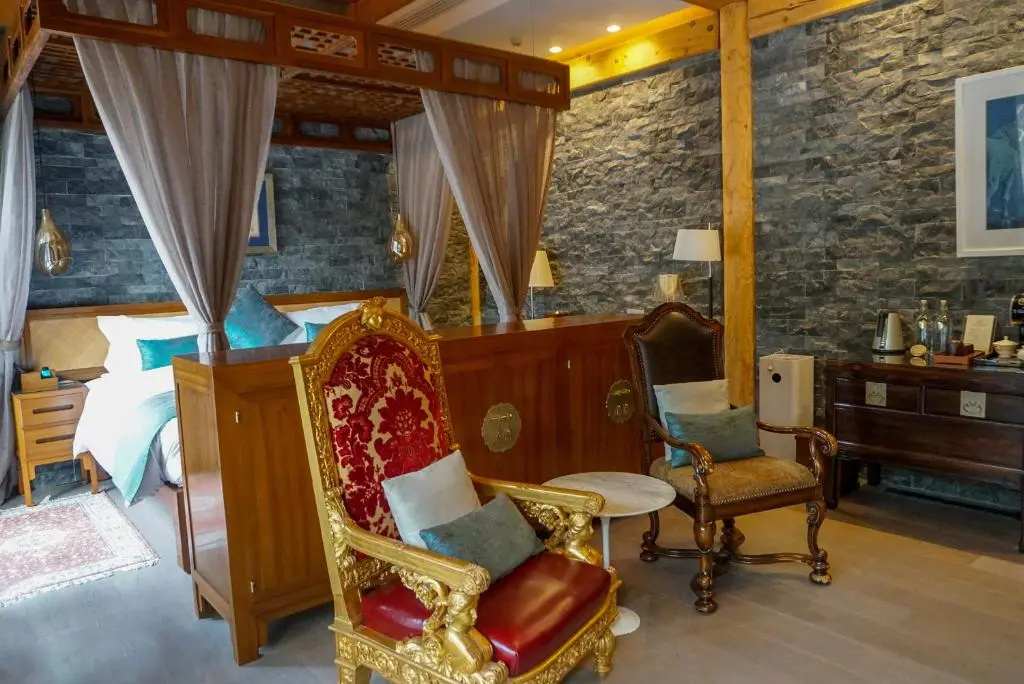 Cours Et Pavillons - Chambres