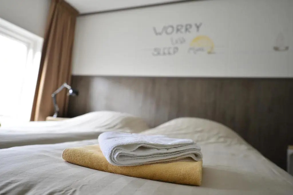 Economy Double room (twin beds)