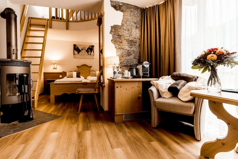 Lifestyle & Spa Hotel Grächerhof - Chambres