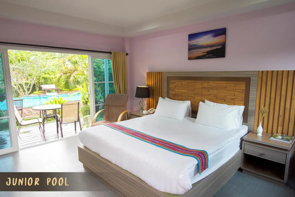 Standard Double room (full double bed)