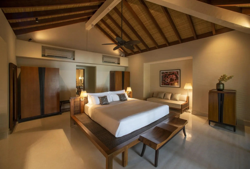 Отель The Residence Maldives at Dhigurah — фото