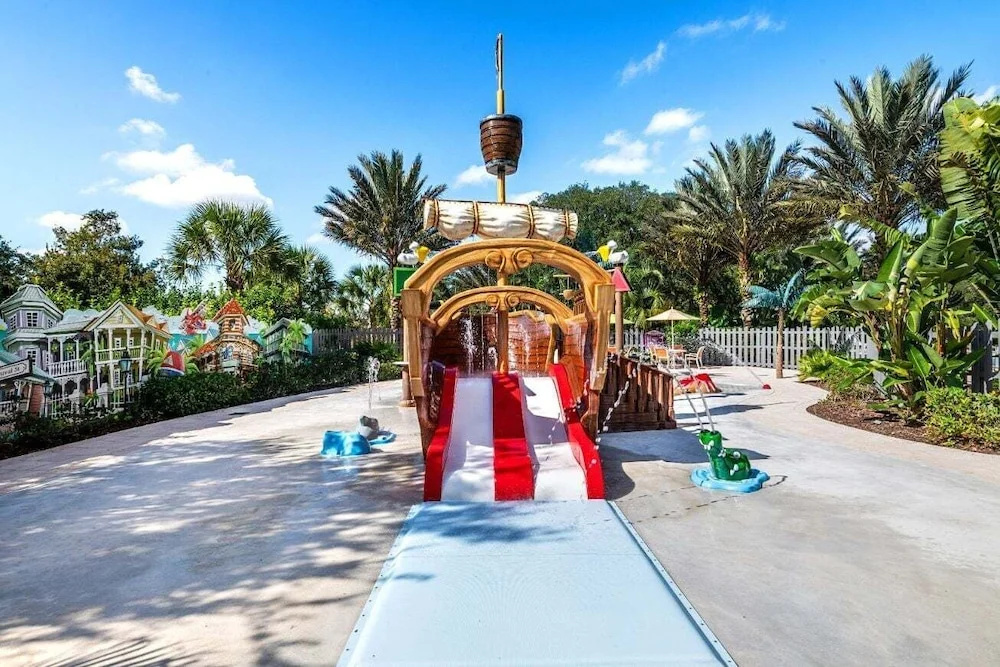 Resort Retreat Home w BBQ Grill & Game Room
