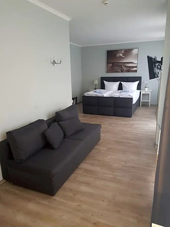 rostock apartment LIVING HOTEL - Chambres