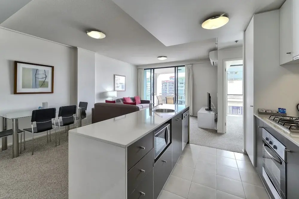 Flynn Brisbane - Chambres