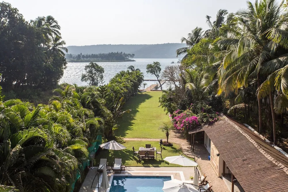 Safira River Front Resort - Chambres
