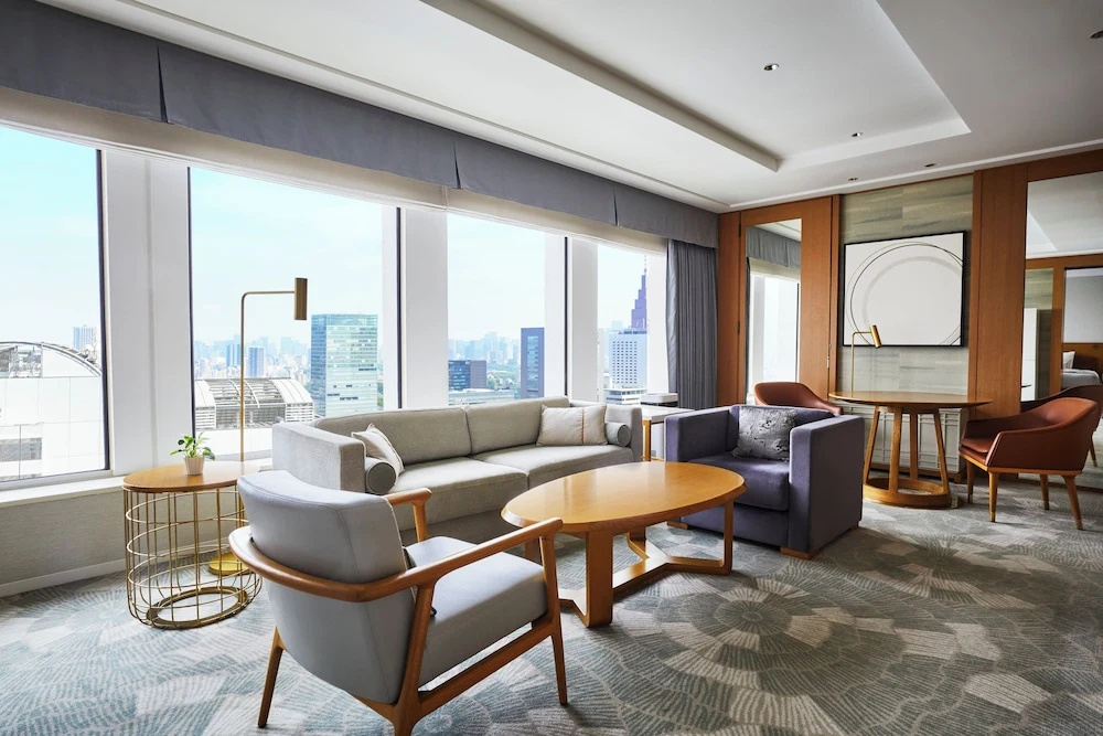 Keio Plaza Hotel Tokyo Premier Grand 사진 21