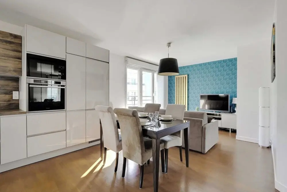 Cosy Apartment & Balcony -1br/4p- Levallois-perret — фото