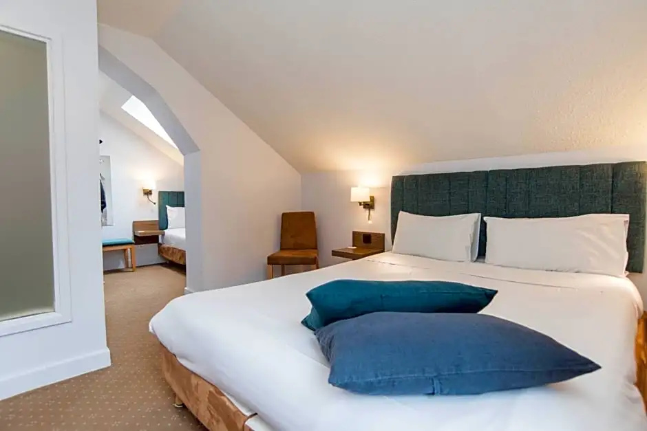 Hotel Les Lanchers - Chambres