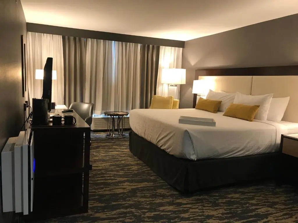 Standard room with city view