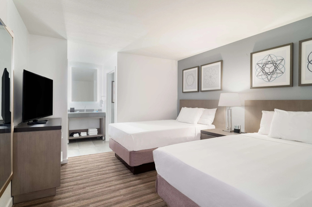 HYATT house White Plains - Chambres